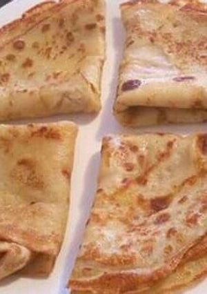 A picture of Cinnamon pancakes.