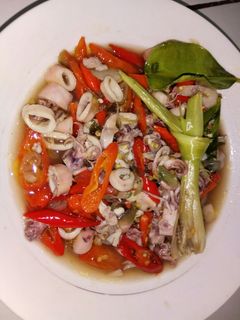 Foto resep Cumi asin sederhana