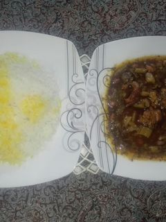 عکسی از دستور خورشت کرفس