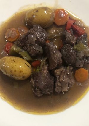 Una foto de Carne Guisada