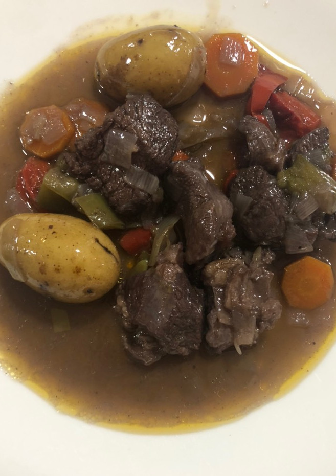 Una foto de Carne Guisada