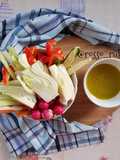 Pinzimonio zucchine & co