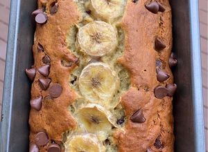 Legjobb banánkenyér recept fotója