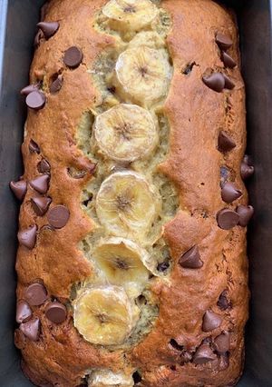 Legjobb banánkenyér recept fotója