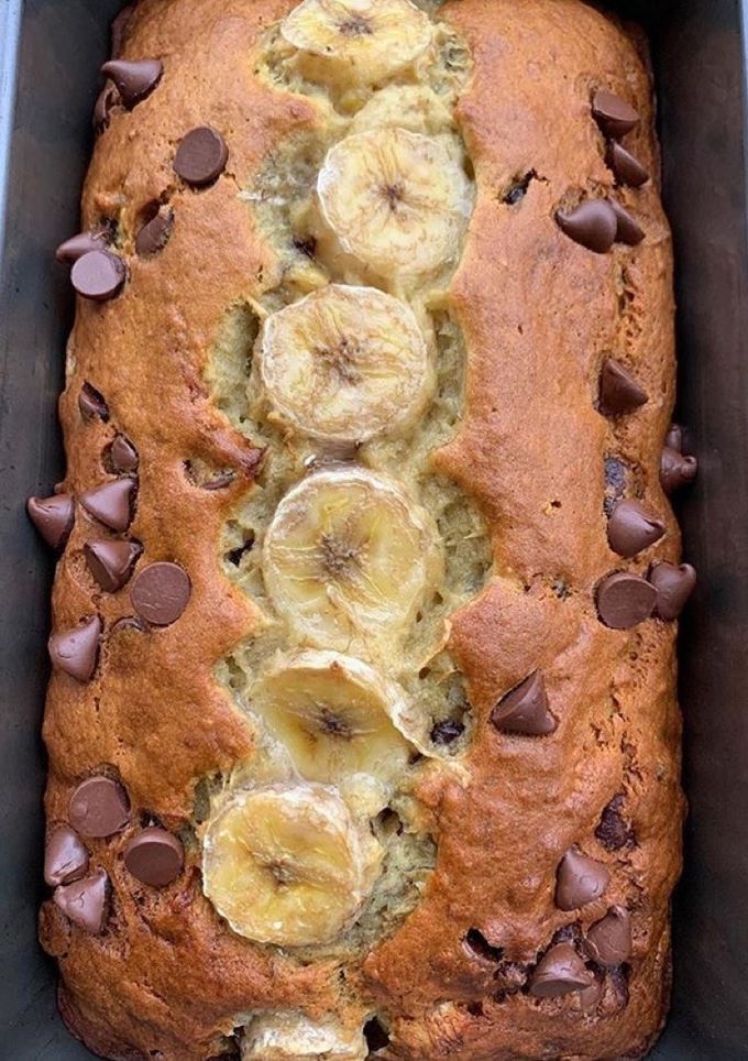 Legjobb banánkenyér recept fotója