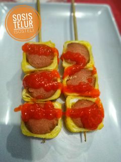 Foto resep Sosis Telur (Sostel)
