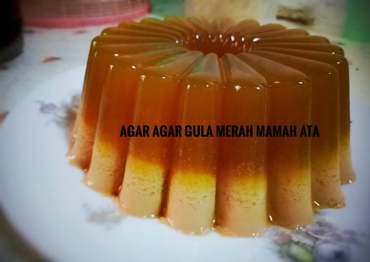 Cara Gampang Membuat Agar Agar Gula Merah Anti Gagal