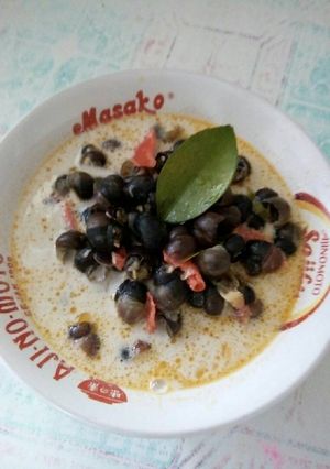 Foto resep Siso kapotere kuah santan(bekicot)