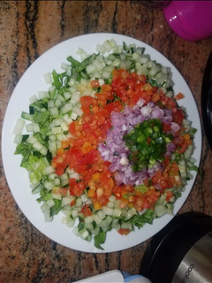A picture of Salad.
