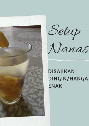 Foto resep Setup Nanas
