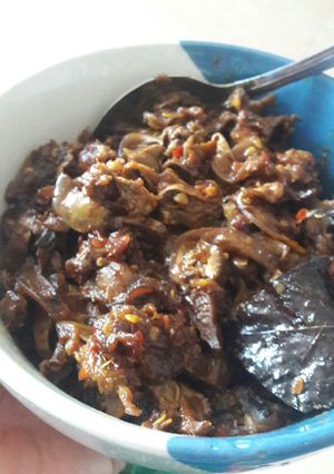 Foto resep Kerang tumis superr pedass