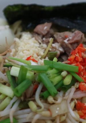 Foto resep Udon kuah ala foodcourt