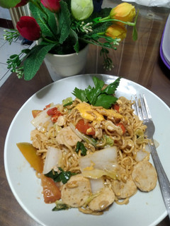 Foto resep 346.Mie Goreng Sat Set