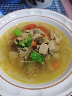 Foto resep Sup Ikan Tuna
