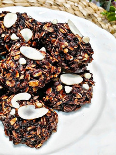 Foto resep Simple Banana Oat Cookies