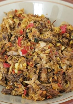 Foto resep Ikan Tongkol Suwir Pedas