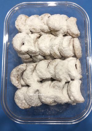 Foto resep Putri Salju Kacang Tanah (Tanpa mixer, tanpa cetakan dan tanpa oven)