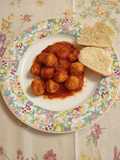 My Chicken Meatballs in Tomato Sauce
