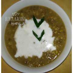 รูปของ Bubur kacang hijau + Tips
