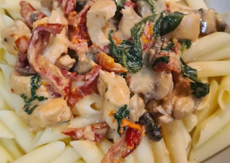 How to Make Jamie Oliver Gf/Df Creamy Chicken Pasta