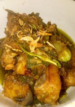 Foto resep Jambal Roti Sambal Hijau Pete Ala Yasmin
