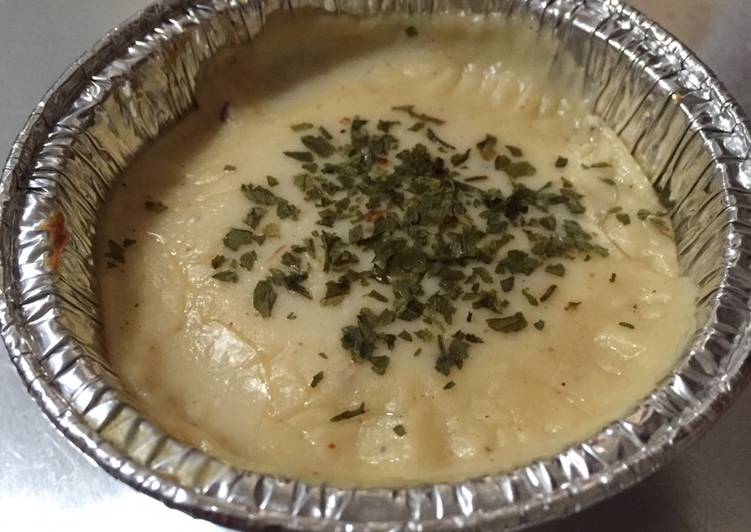 Cara Gampang Membuat 77 - Baked Creesy Mashed Potato yang Bikin Ngiler