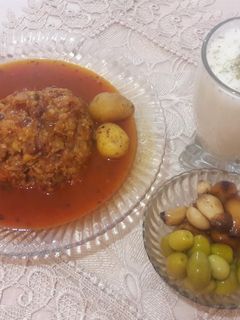 عکسی از دستور آبگوشت