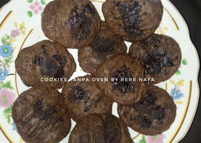 Resep Cookies tanpa oven yang Lezat Sekali