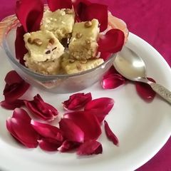 A picture of Mava Burfi.