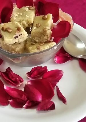 A picture of Mava Burfi.