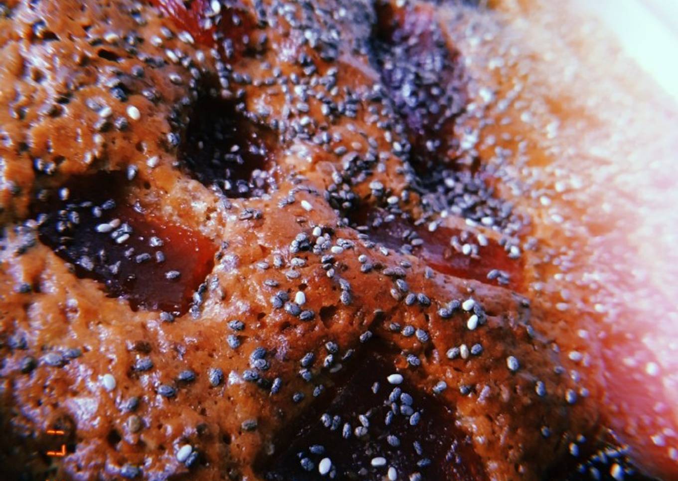 Torta Vegana de Lentejas, Bananas, Membrillo Y Chía 🍃