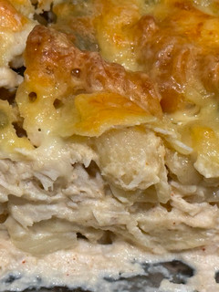 Foto de Lasanha de Penne com Frango Cremoso