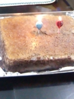 Una foto de Pastel Imposible