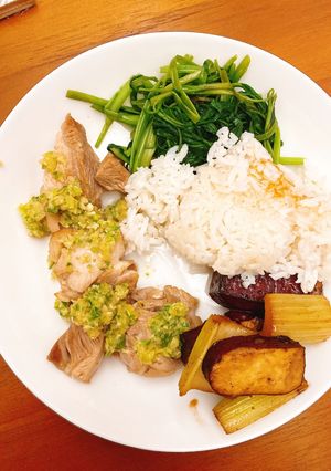夏天就是要吃海南雞飯🐓 的食譜成品照片