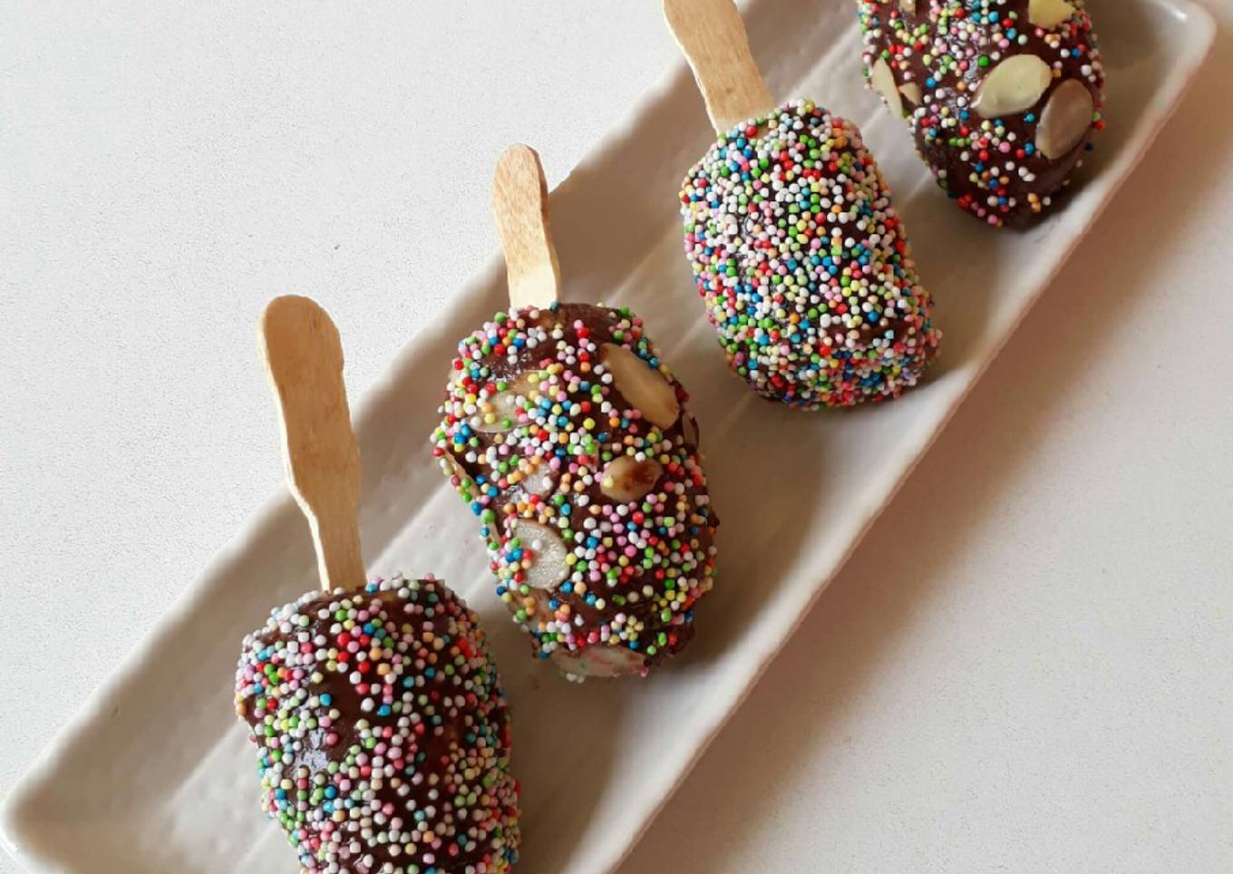 Frozen Chocolate Banana
