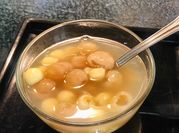 A picture of seed tapioca