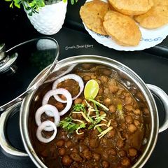 A picture of Amritsari Chole.