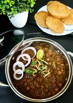 A picture of Amritsari Chole.