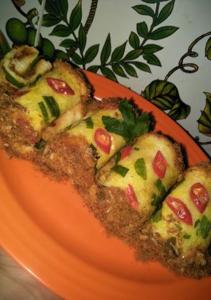 Foto resep Floss Roll Abon SimpeL