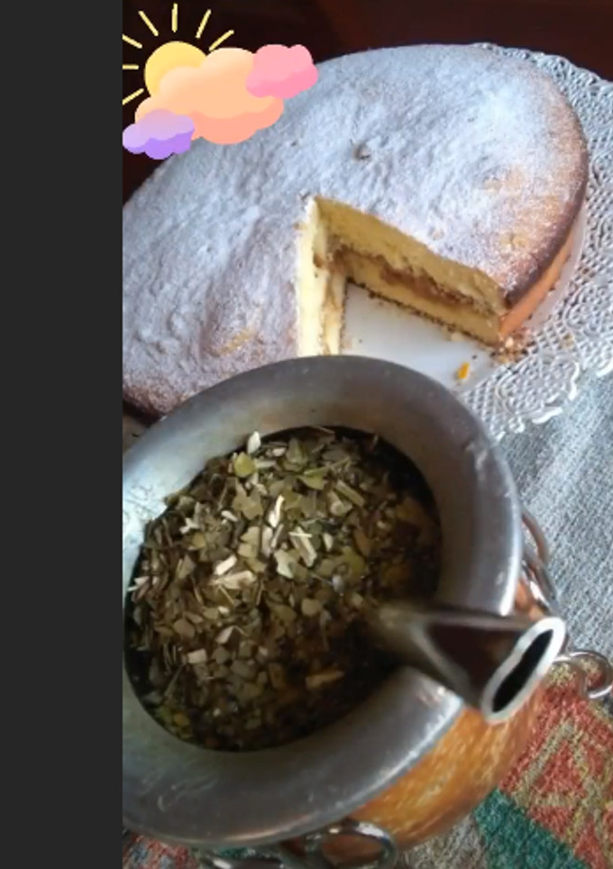 Una foto de Bizcochuelo caserito