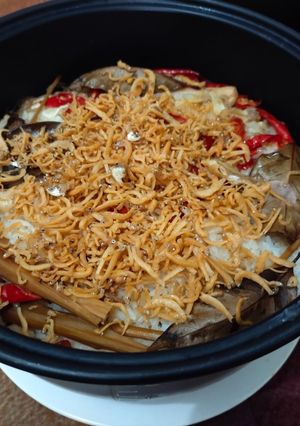 Foto resep Nasi liwet majic com