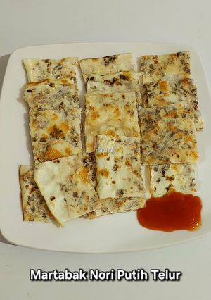Foto resep Martabak Nori Putih Telur