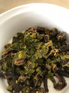 Foto resep Belut lado hijau