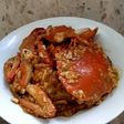 Kepiting Saos Telur Asin