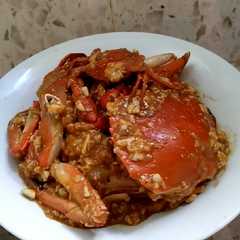 รูปของ Kepiting Saos Telur Asin