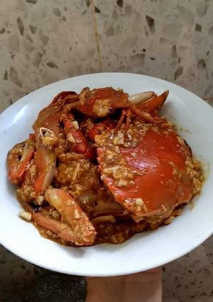 Foto resep Kepiting Saos Telur Asin