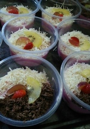 Foto resep Salad buah Andolen
