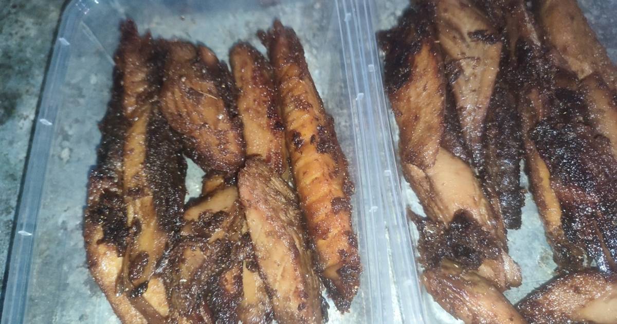 Resep Tongkol Bacem Goreng Favorit Bunda