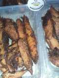 Tongkol bacem goreng