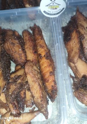 Foto resep Tongkol bacem goreng